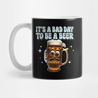 Bad Day To Be A Beer Mug